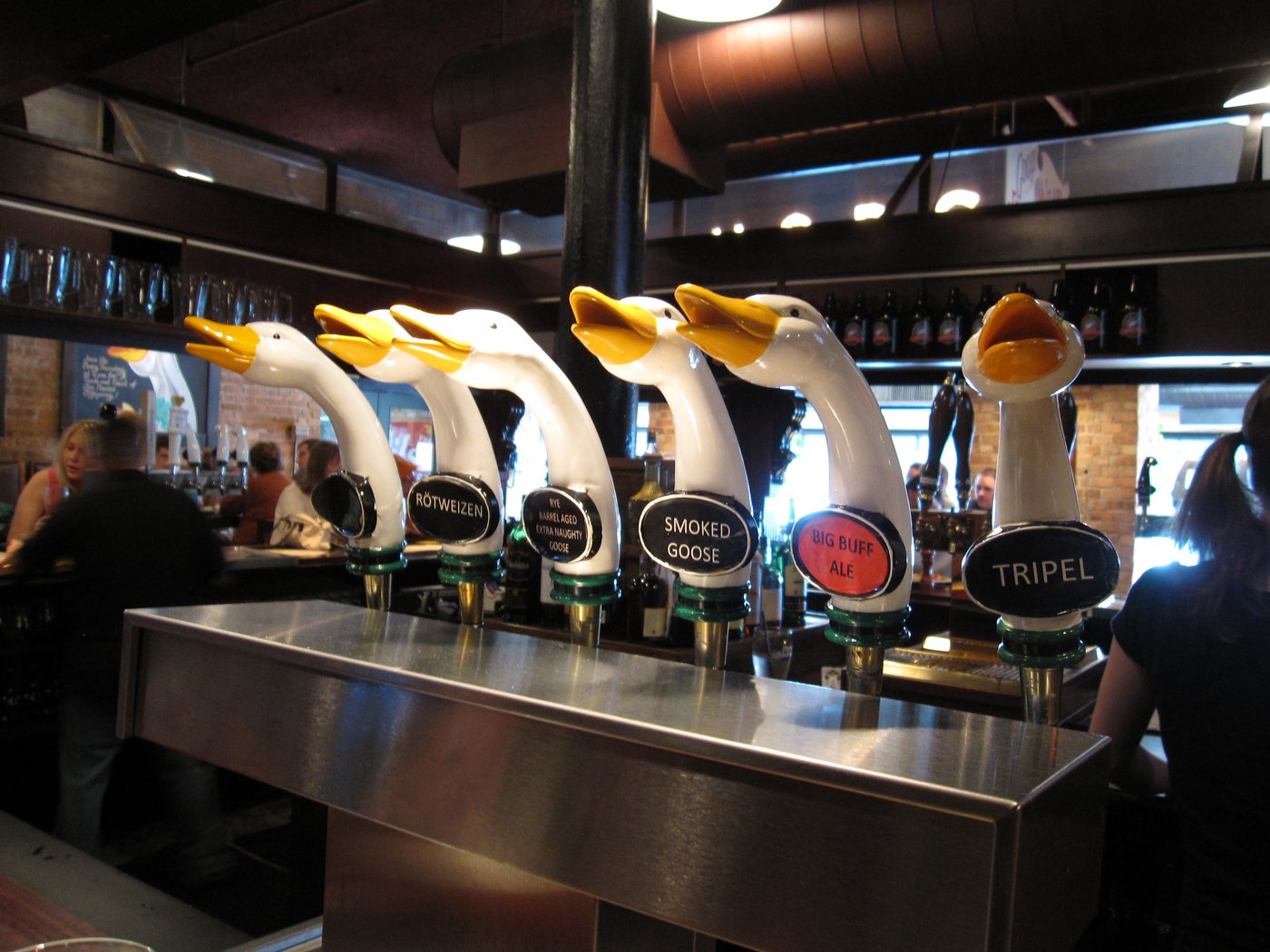 The taproom is the nano-brewery's economic engine: selling your own beer by the pint captures far more margin than wholesale distribution.