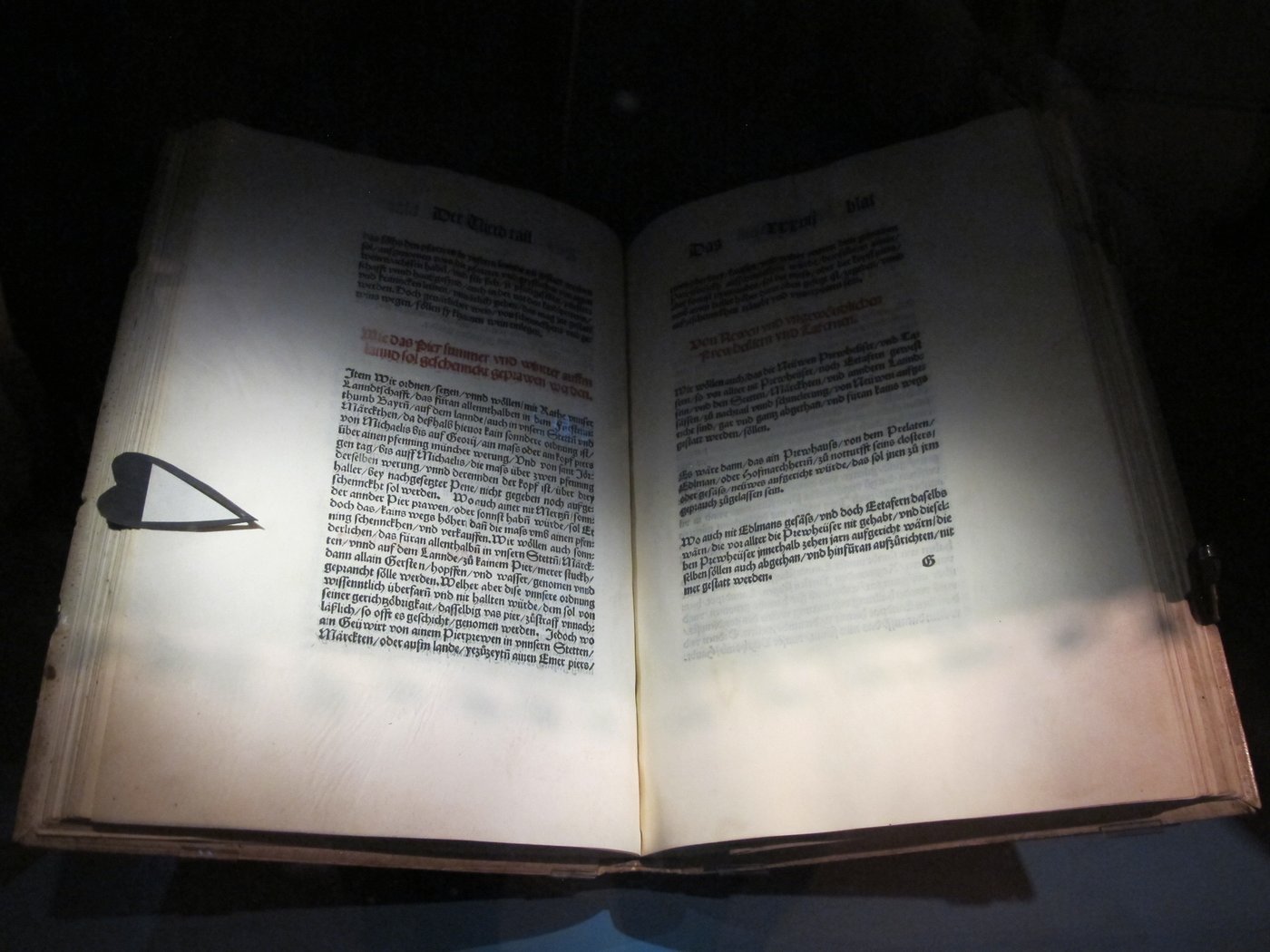 The Bavarian Reinheitsgebot of 1516 restricted beer to water, barley, and hops — yeast was unknown and so unlisted.